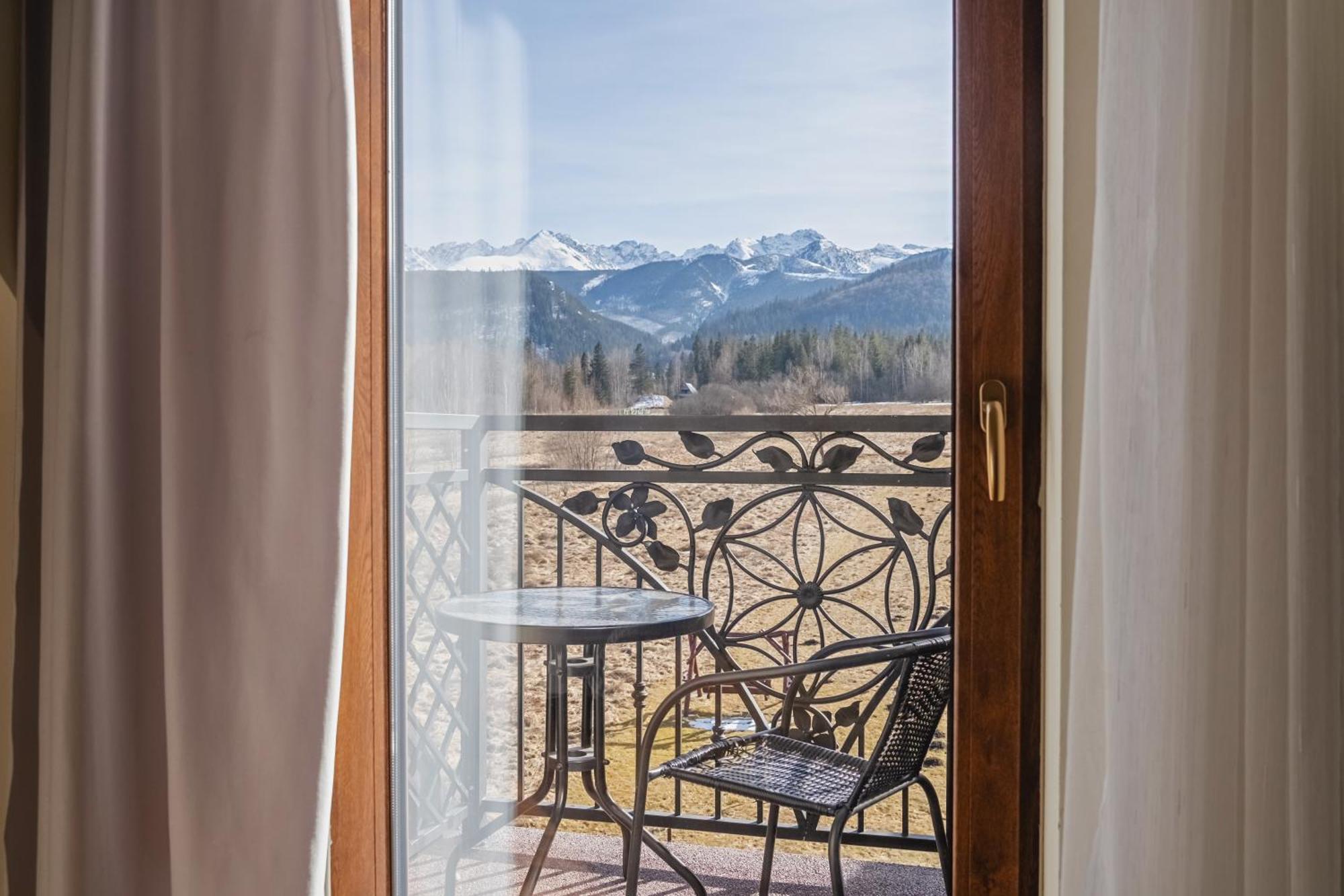 Appartement Tatry Panorama à Zakopane Extérieur photo