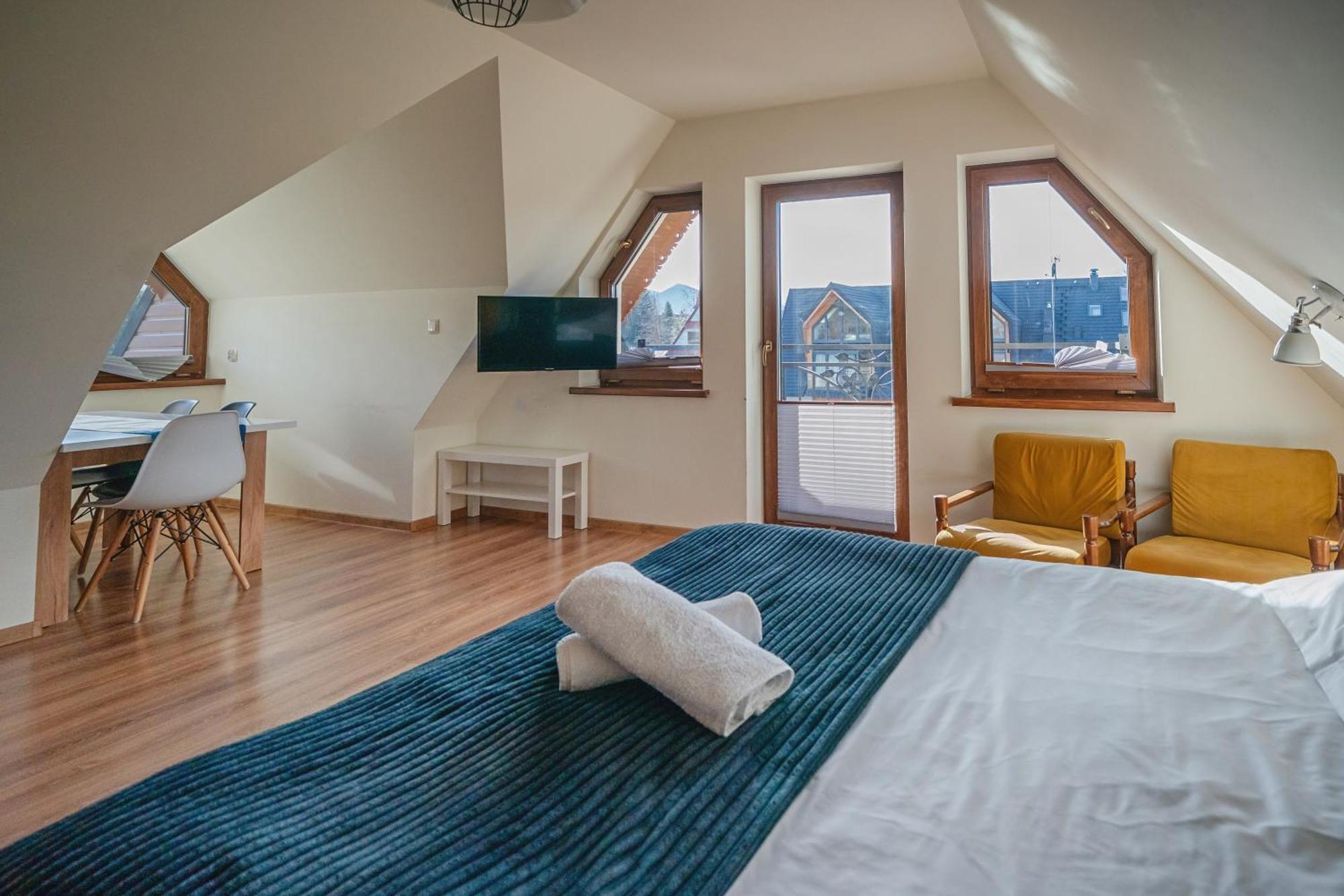 Appartement Tatry Panorama à Zakopane Extérieur photo