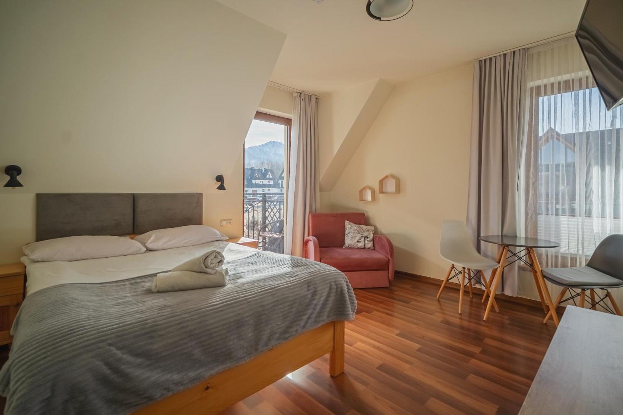 Appartement Tatry Panorama à Zakopane Extérieur photo
