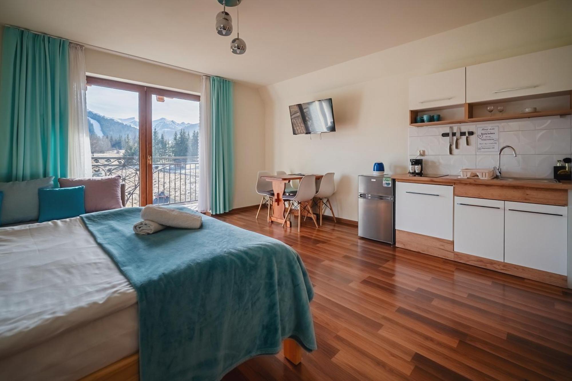 Appartement Tatry Panorama à Zakopane Extérieur photo